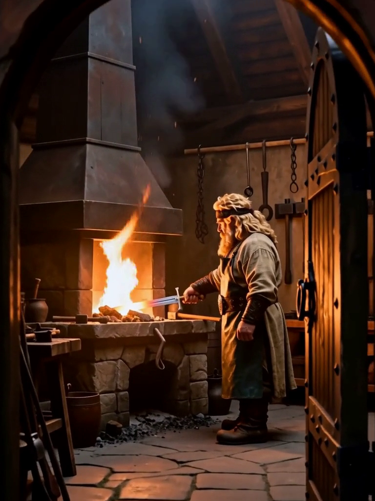 Introduction de Thorin Forgeheart